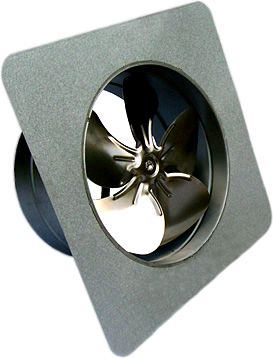 GM series gable fan