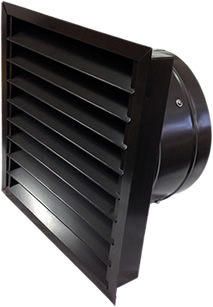 WM series gable fan