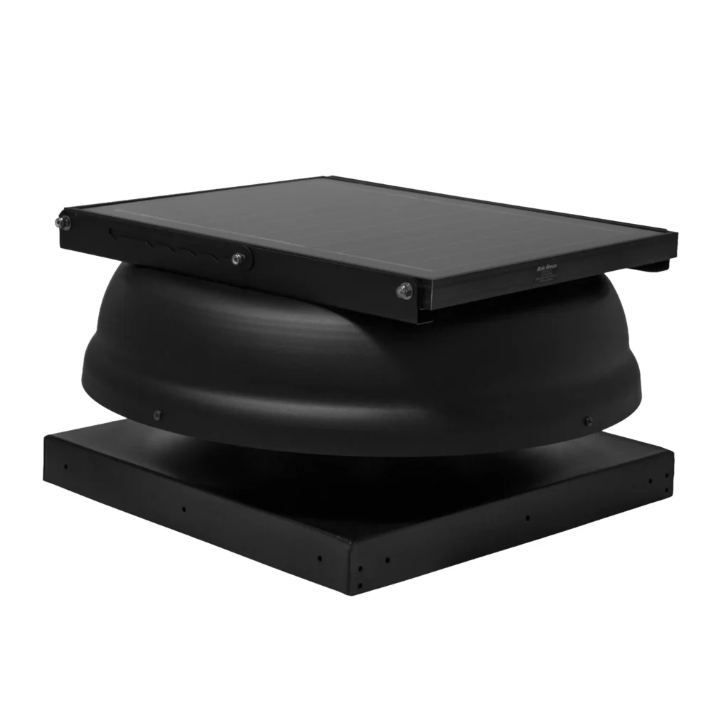 AeroBreeze curb-mount (CMA) solar attic fan