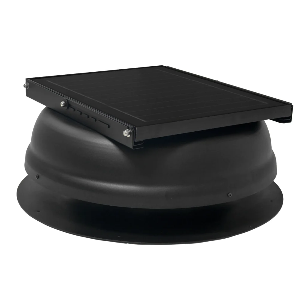 AeroBreeze self-flashing (SFA) solar attic fan