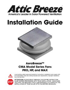 AeroBreeze CMA Intallation Guide WEB pdf