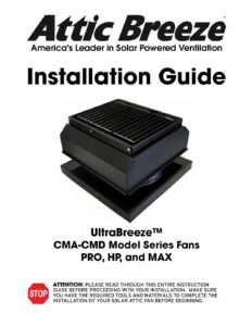 UltraBreeze CMA CMD Installation Guide English WEB pdf