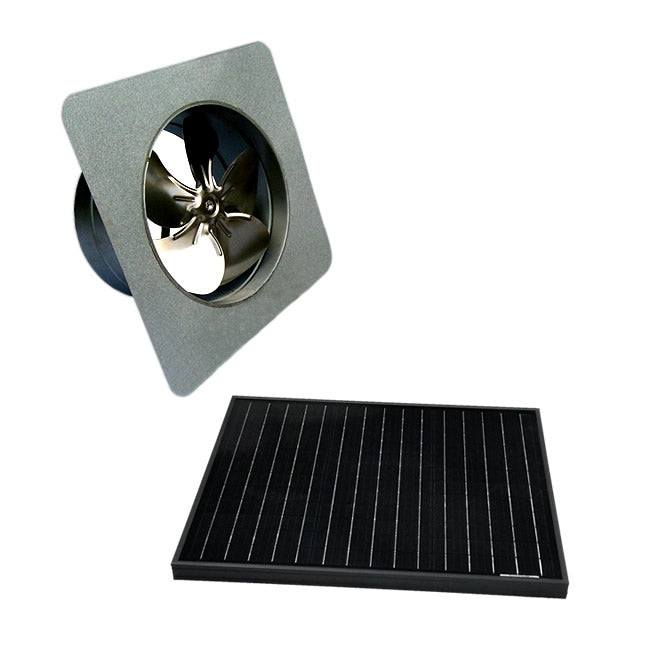 Attic Breeze GableBreeze HP 35W gable mount solar attic fan
