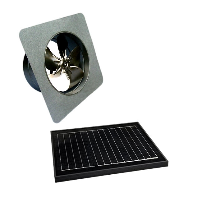 GableBreeze gable-mount solar attic fan