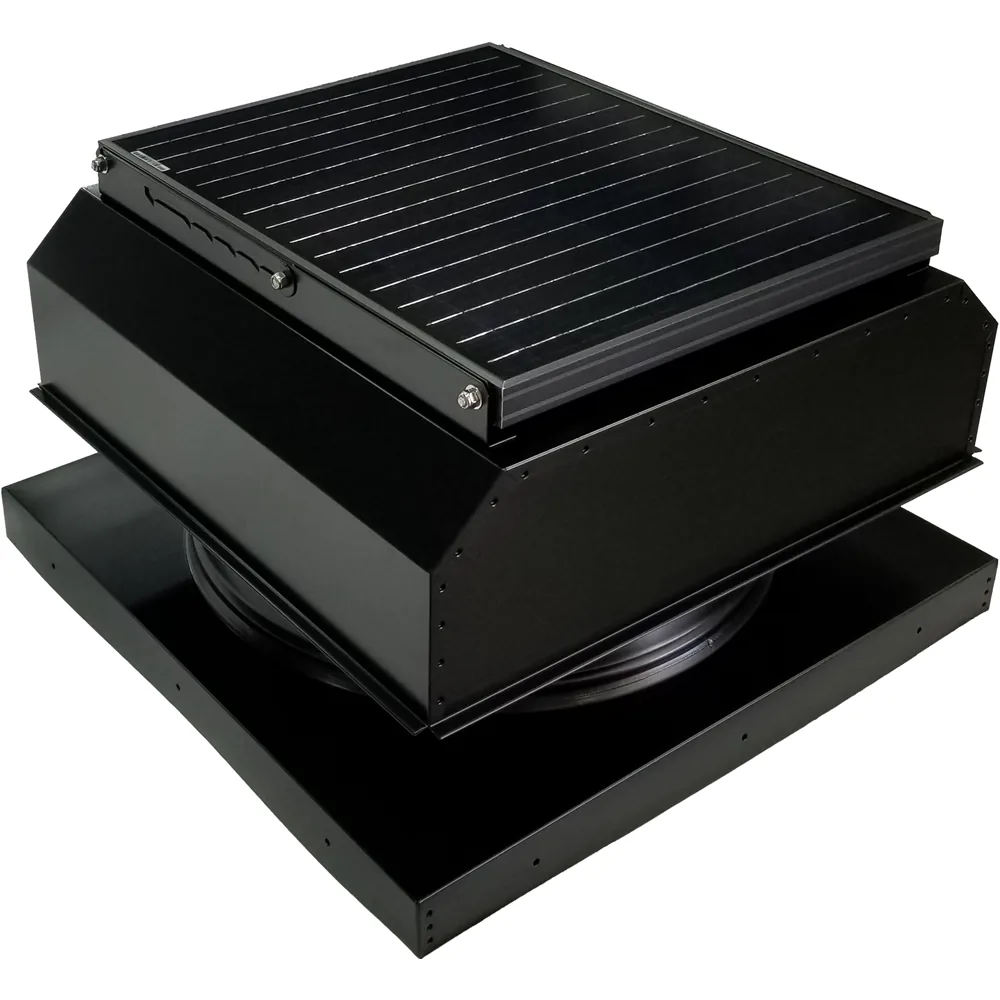 UltraBreeze curb-mount (CMA) solar attic fan