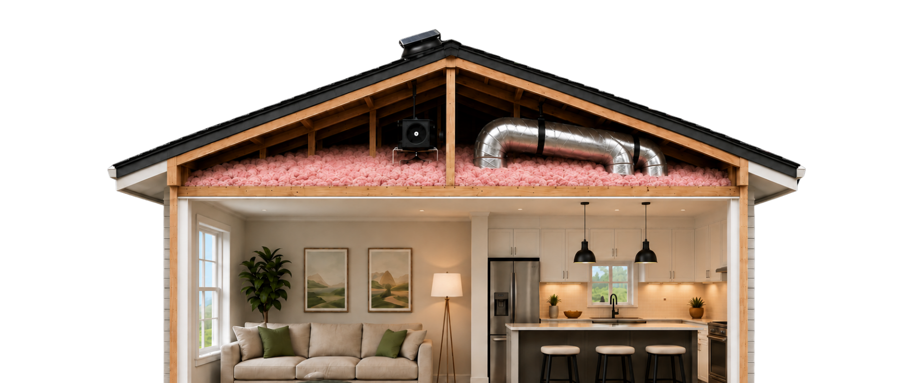 RoofCutout Solar AtticBreeze New