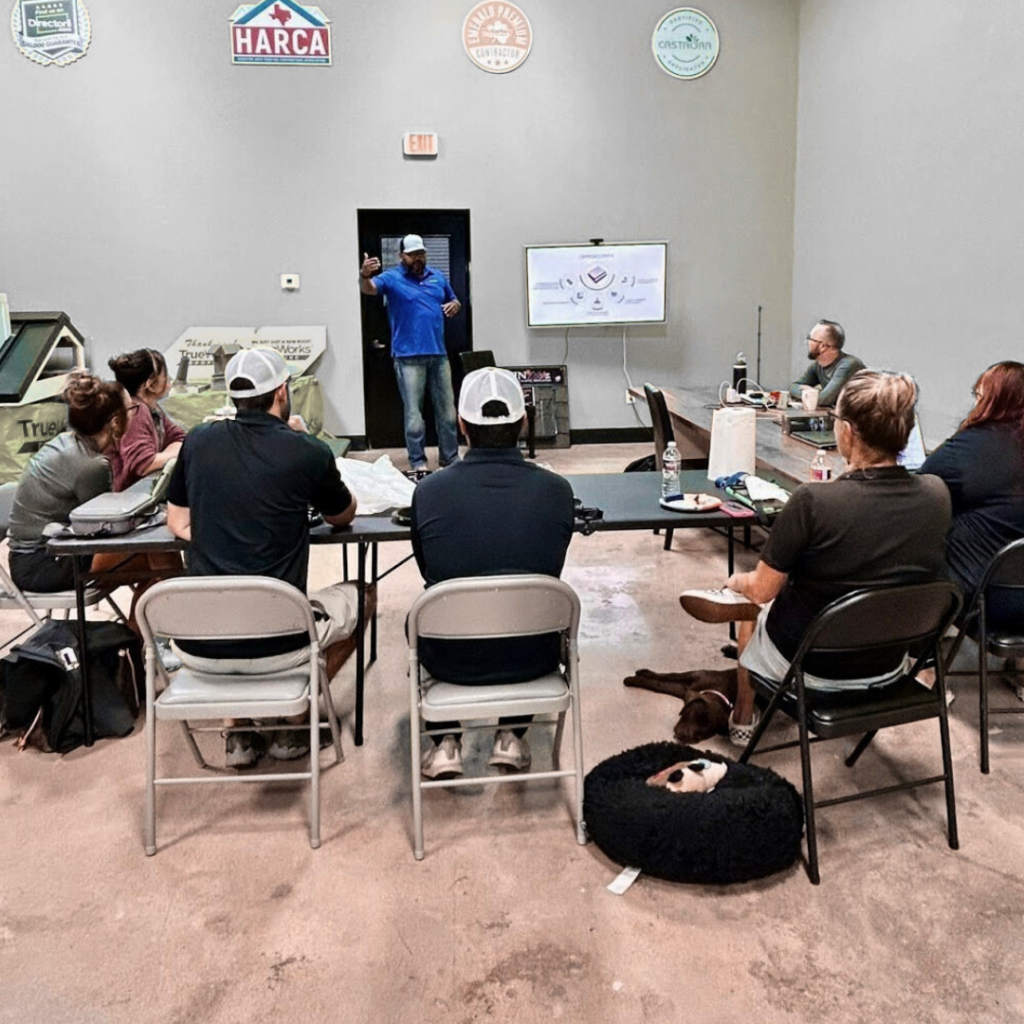 Support Team Attic Breeze Group Training