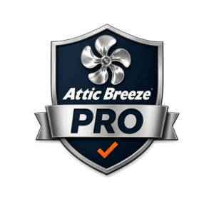 Attic Breeze Pro Advantage contractor loyalty program logo