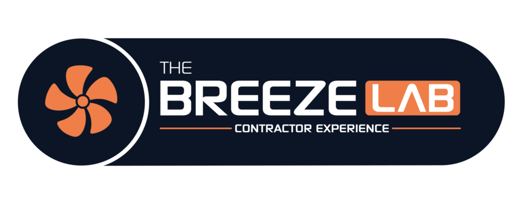 The Breeze Lab contractor experience logo