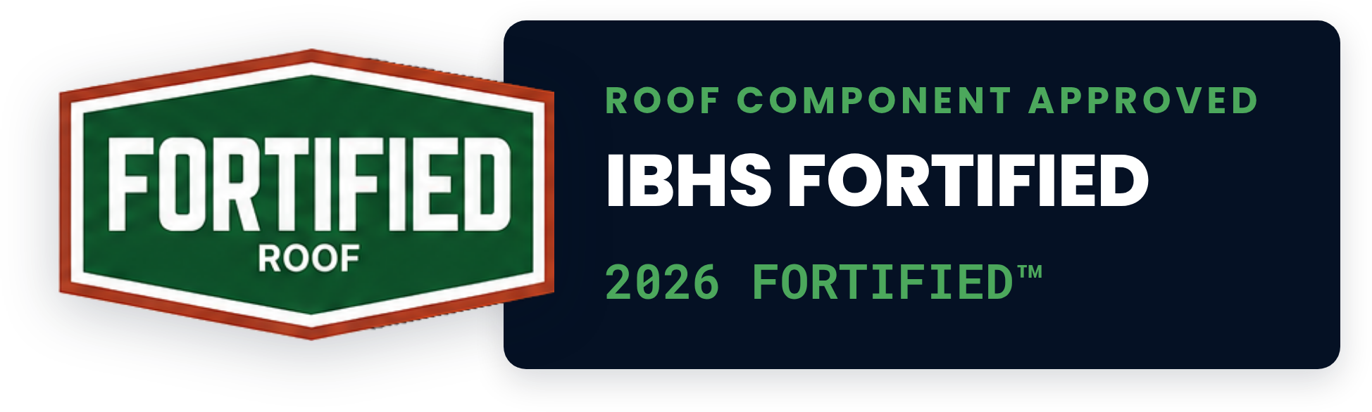 primary FORTIFIED Roof