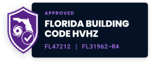 Florida Building Code HVHZ Approved FL47212, FL31962-R4
