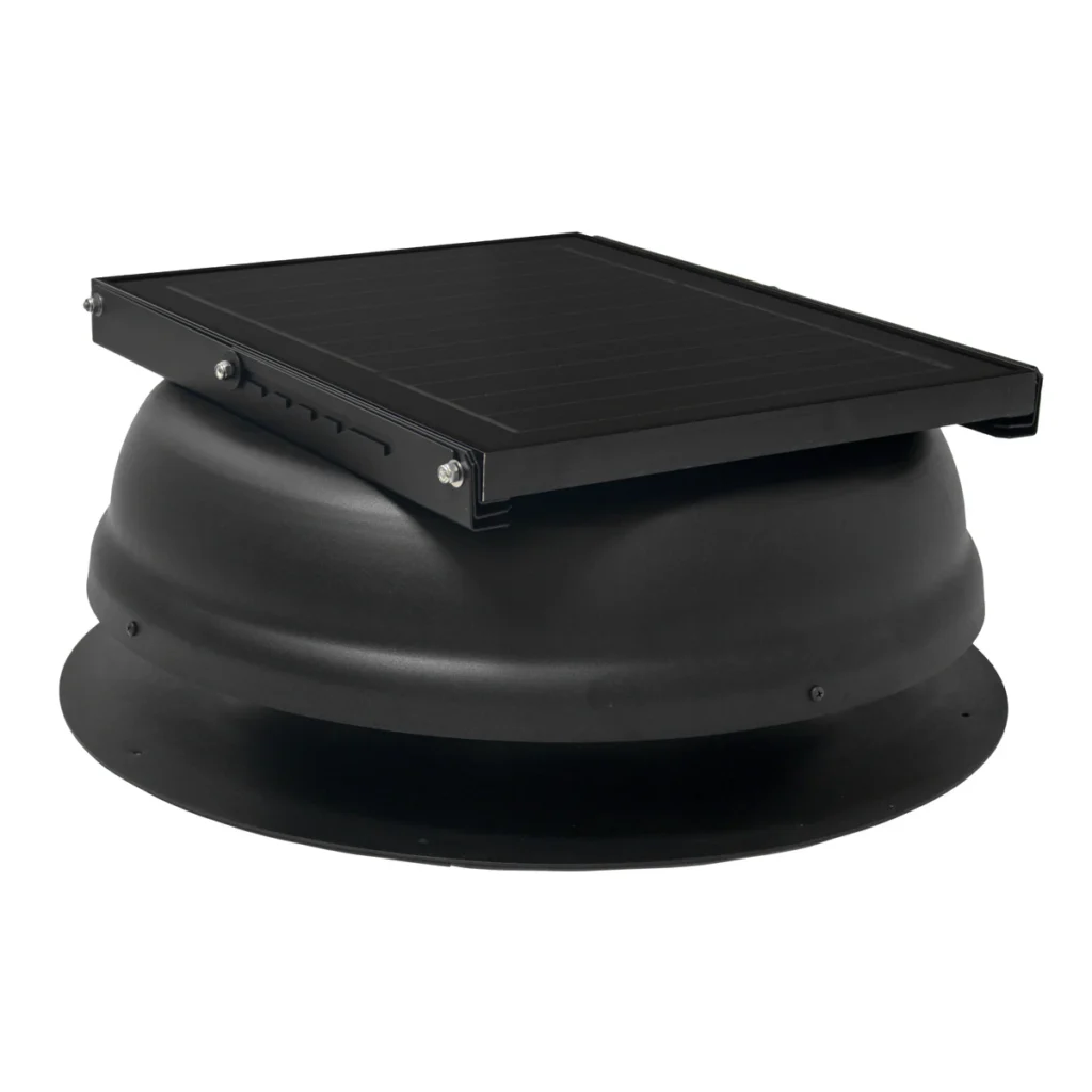 AeroBreeze 25W self-flashing solar attic fan