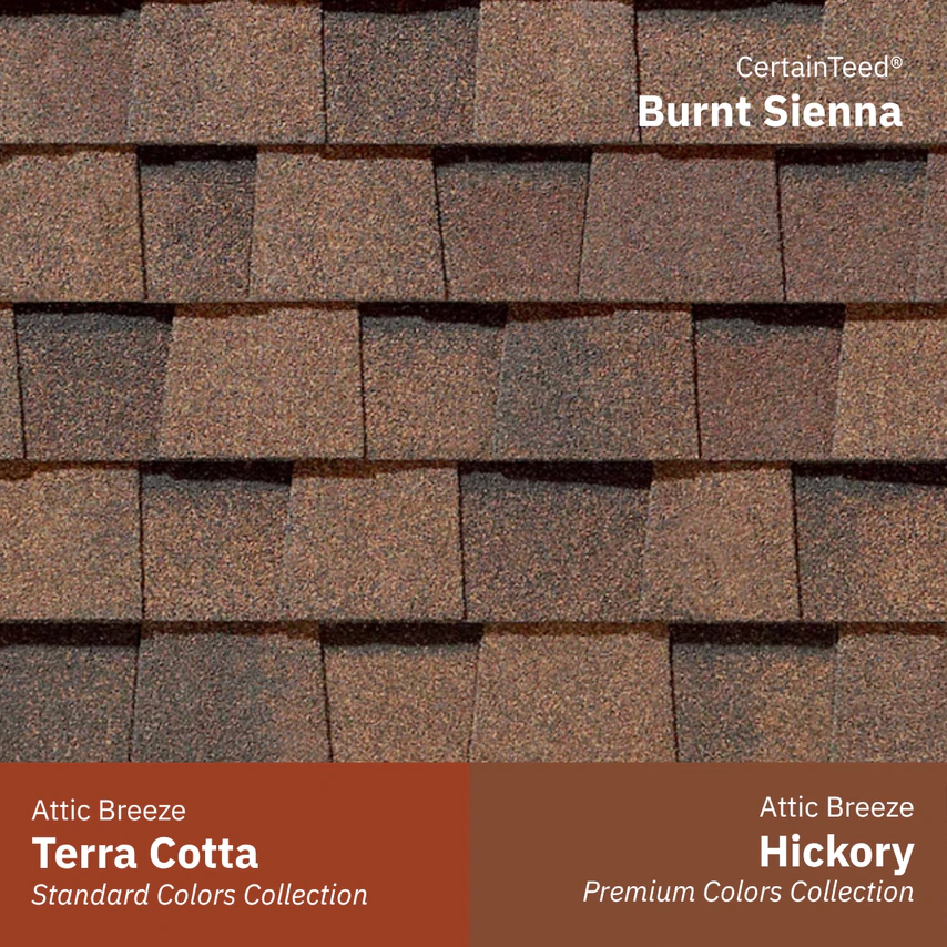 ct burnt sienna w terra cotta and hickory