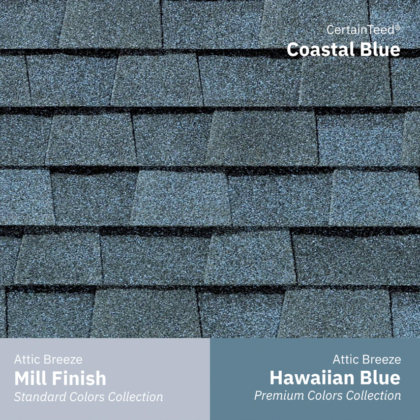 ct coastal blue w mill finish hawaiian blue