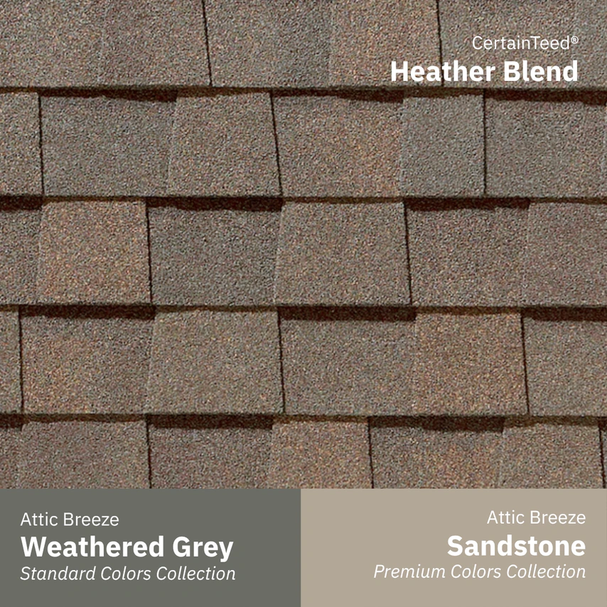 ct heather blend w weathered grey and sandstone