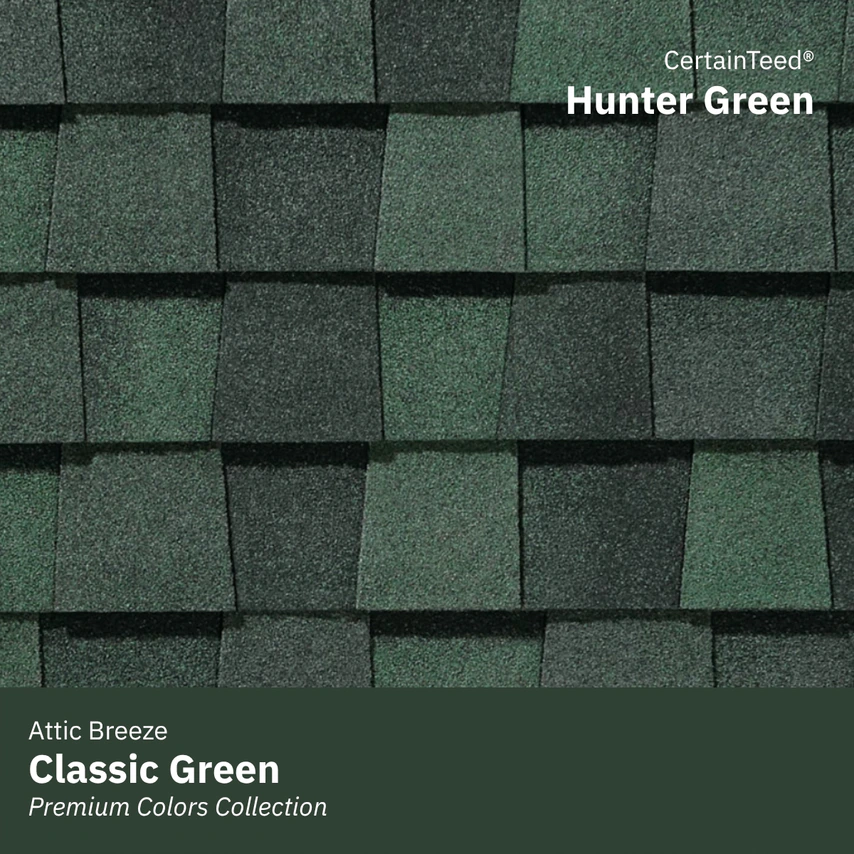 ct hunter green w classic green