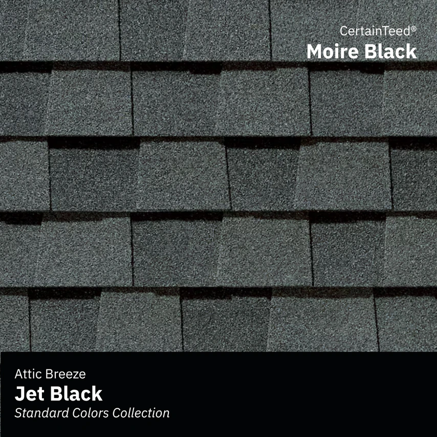 ct moire black w jet black