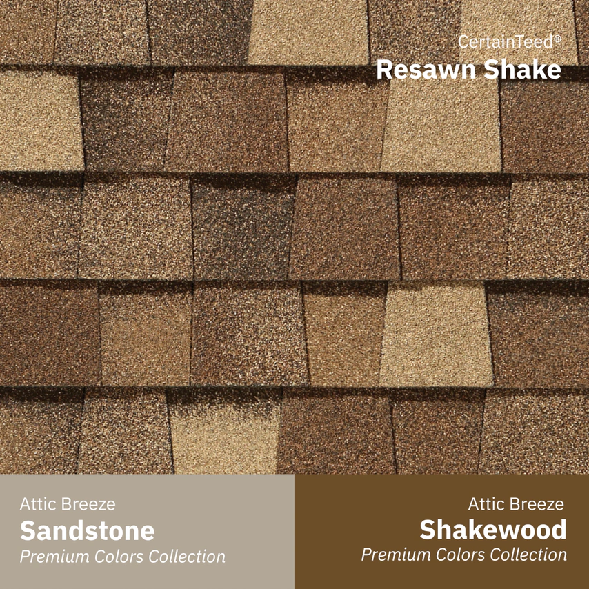 ct resawn shake w terra cotta brick red