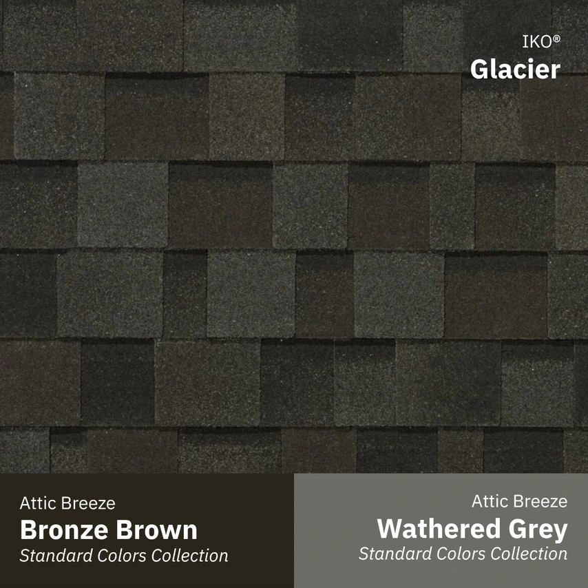 iko glacier w bronze brown weathered grey