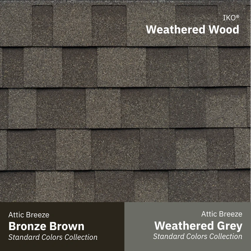 iko weathered wood w bronze brown weathered grey