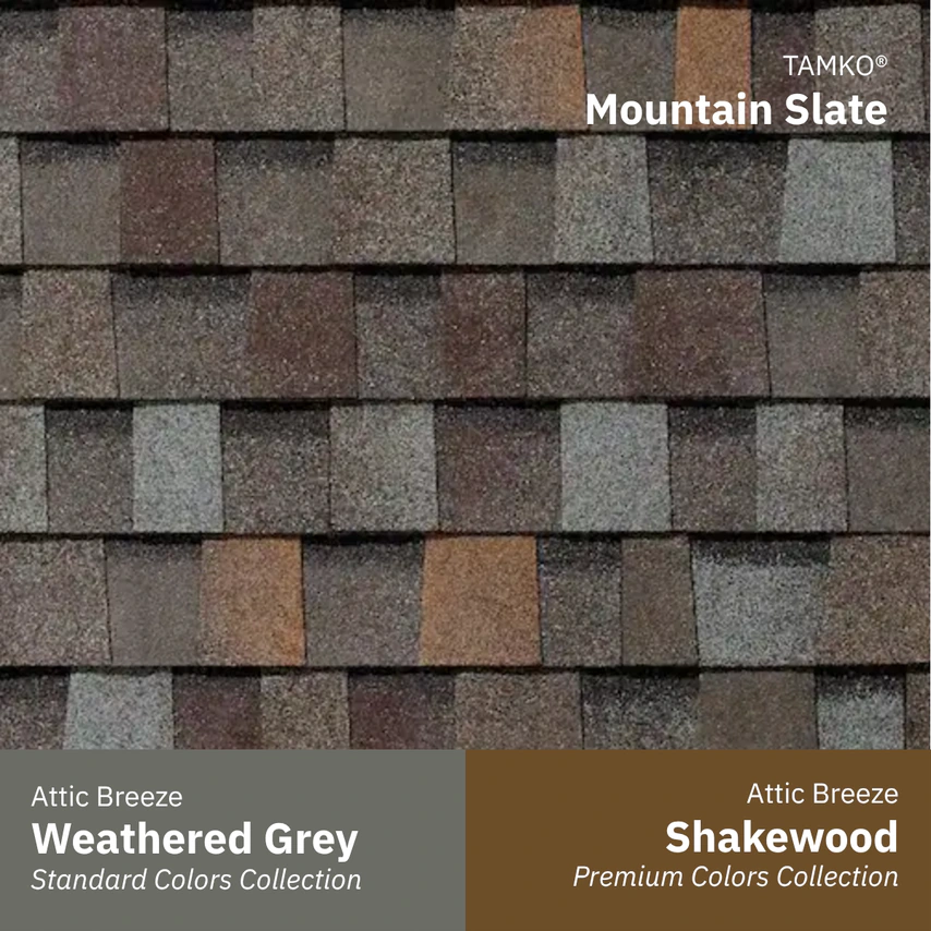 t mountain slate w weathered grey shakewood