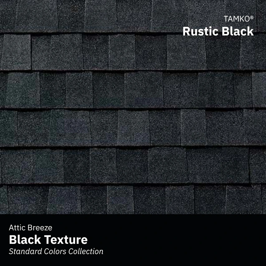 t rustic black w black